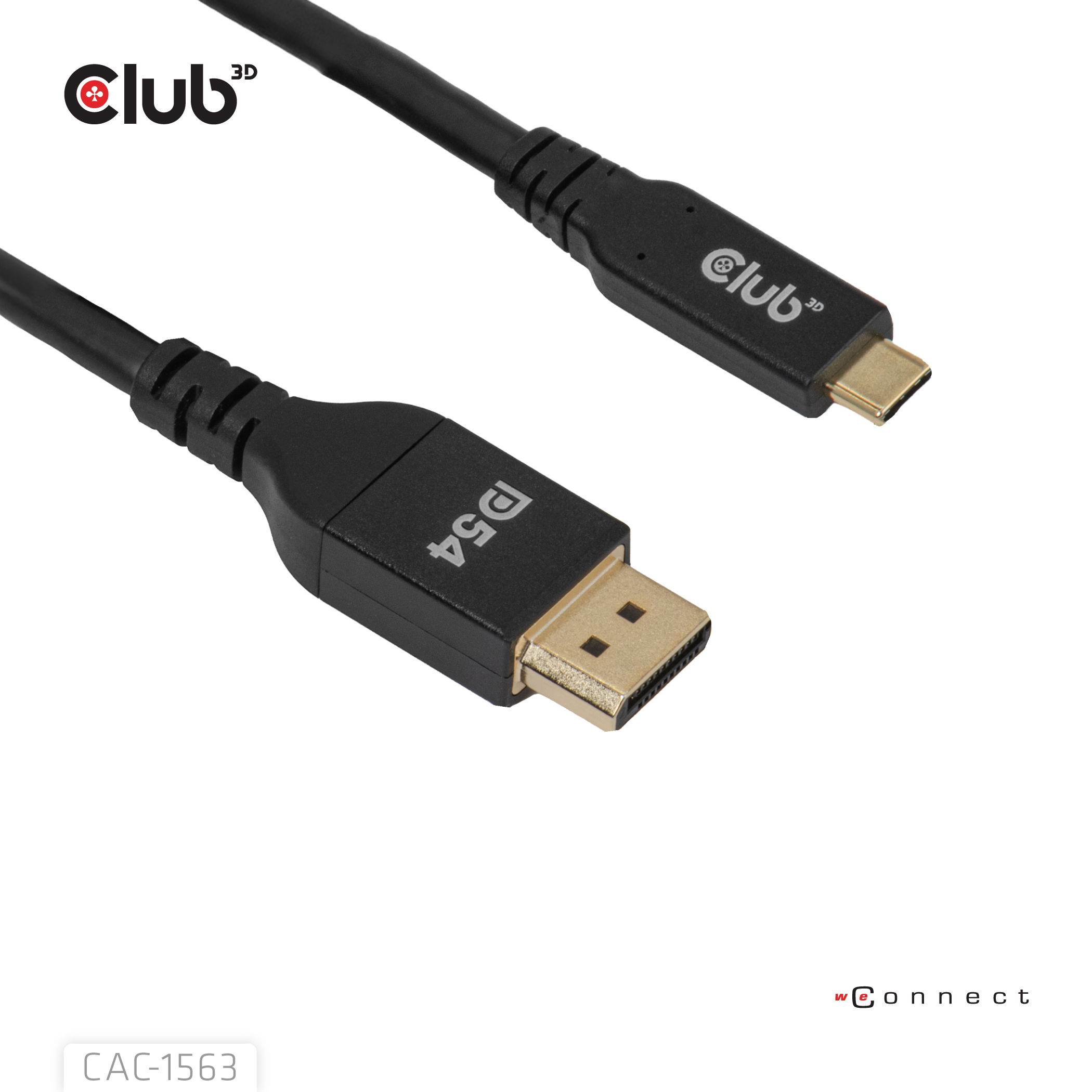 CLUB3D CAC-1563 video cable adapter 2 m DisplayPort