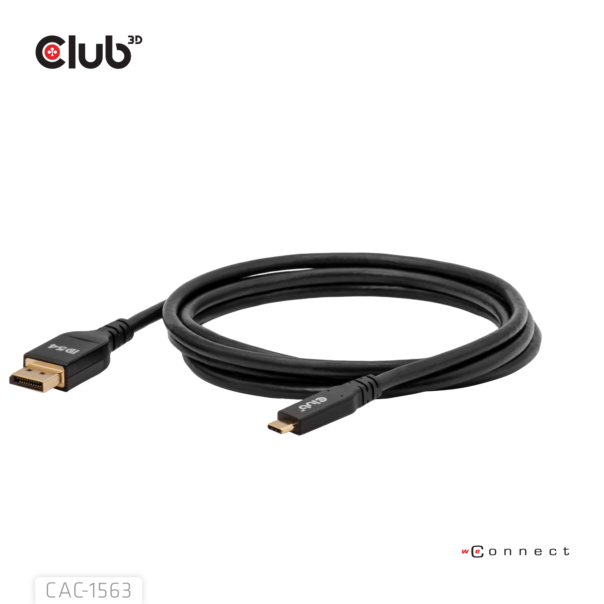 CLUB3D CAC-1563 video cable adapter 2 m DisplayPort