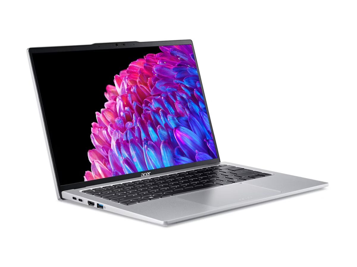 Acer Swift Go 14 SFG14-73 - 180�-Scharnierdesign - Intel Core Ultra 7 155H / 1.4 GHz - Evo - Win 11 Home - Intel Arc Graphics - 16 GB RAM - 1.024 TB SSD NVMe - 35.6 cm (14)
