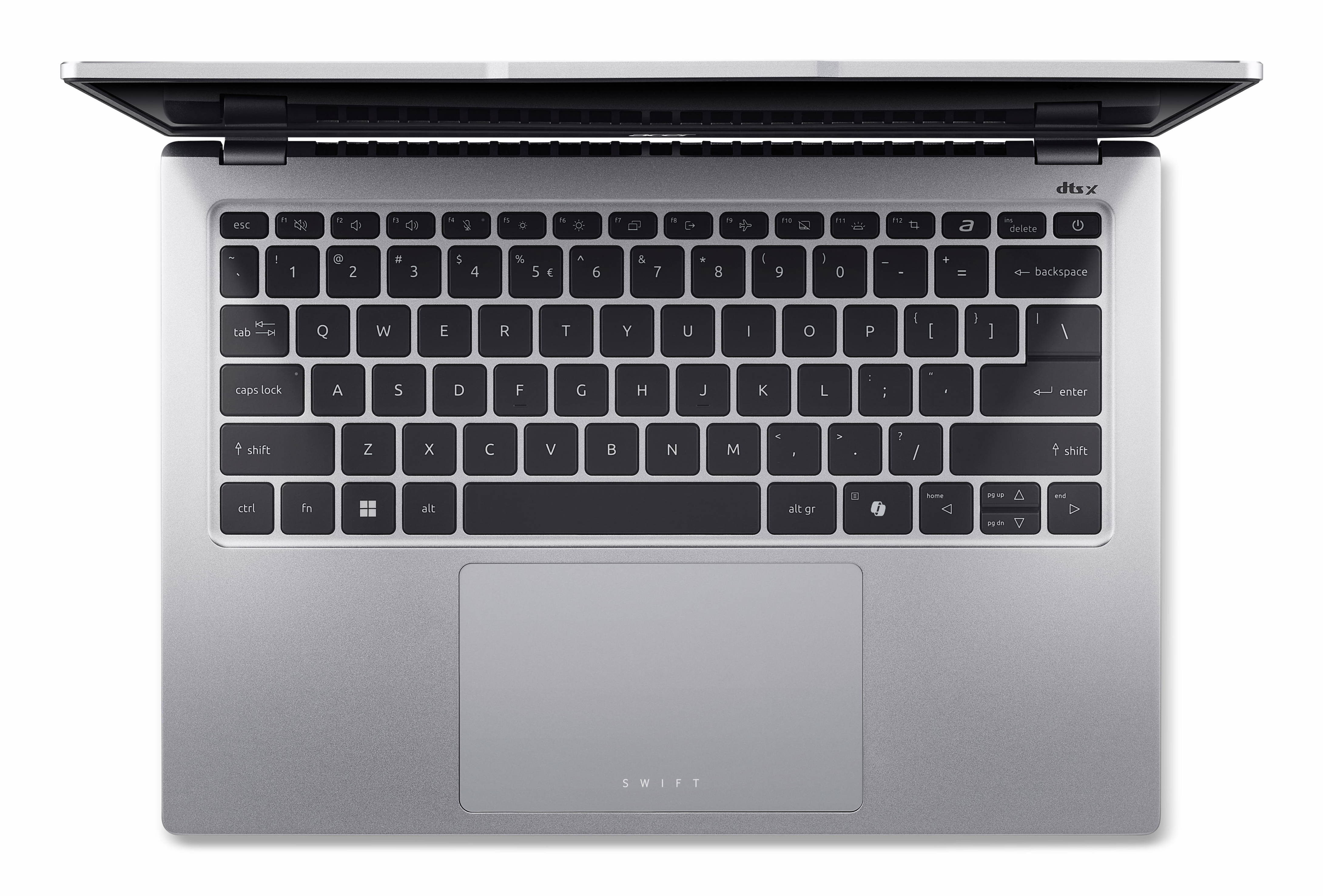 Acer Swift Go 14 SFG14-73 - 180�-Scharnierdesign - Intel Core Ultra 7 155H / 1.4 GHz - Evo - Win 11 Home - Intel Arc Graphics - 16 GB RAM - 1.024 TB SSD NVMe - 35.6 cm (14)