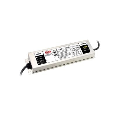 MEAN WELL ELG-240-24DA-3Y unit� a LED