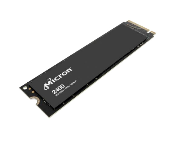 Micron 2400 - SSD - verschlsselt - 512 GB - intern - M.2 2280 - PCIe 4.0 (NVMe)