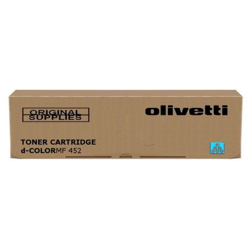 Olivetti B1027 cartuccia toner 1 pz Originale Ciano