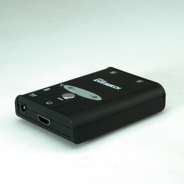 VALUE Star - KVM-Switch - 2 x KVM port(s) - 2 lokale Benutzer