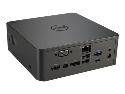 DELL TB18DC Avec fil USB 3.2 Gen 1 (3.1 Gen 1) Type-B Noir