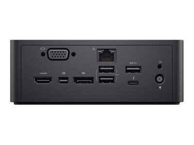 DELL TB18DC Avec fil USB 3.2 Gen 1 (3.1 Gen 1) Type-B Noir