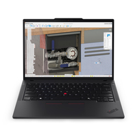 Lenovo ThinkPad P14s Gen 6 (AMD) AMD Ryzen AI 9 HX 370 35,6 cm (14) WUXGA 64 GB DDR5-SDRAM 1 TB SSD Wi-Fi 7 (802.11be) Windows 11 Pro Alemn Negro