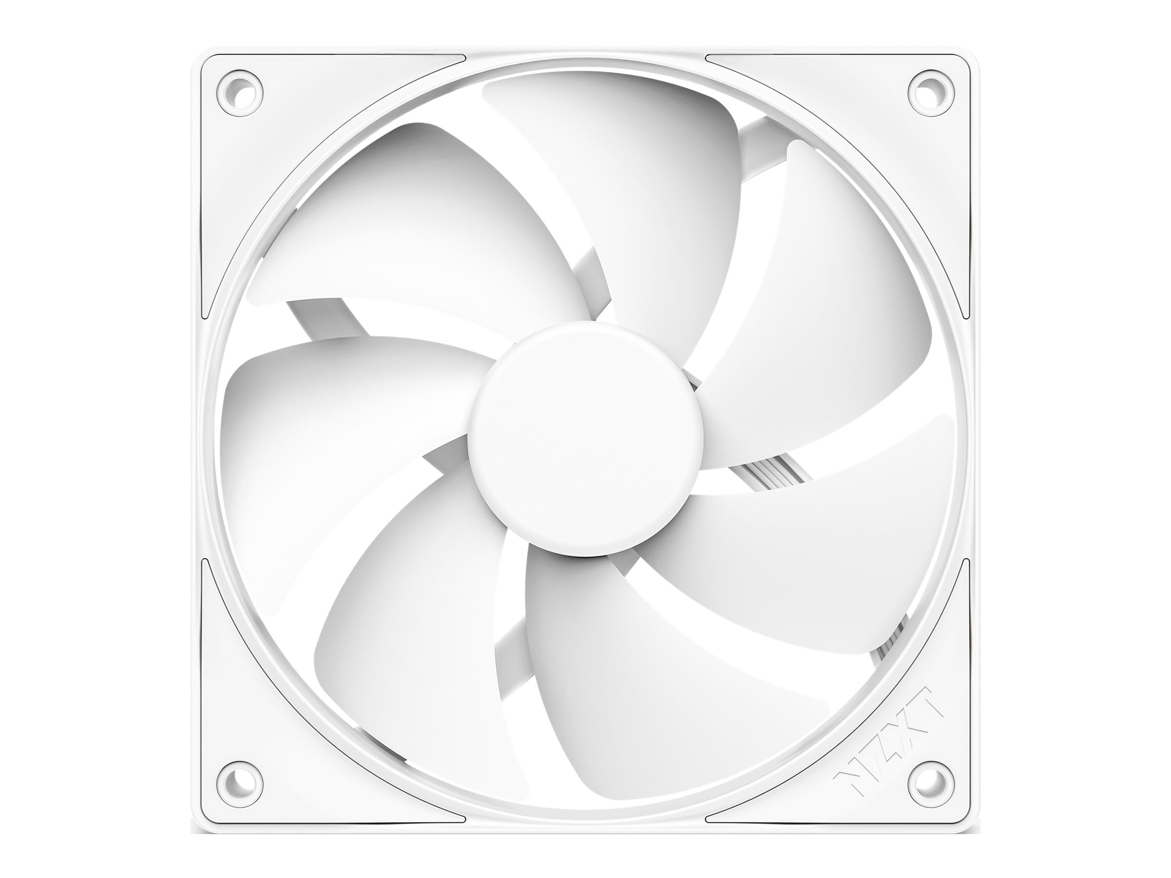 NZXT RF-P12SF-W2 syst�me de refroidissement d ordinateur Boitier PC Ventilateur Blanc 1 pi�ce(s)