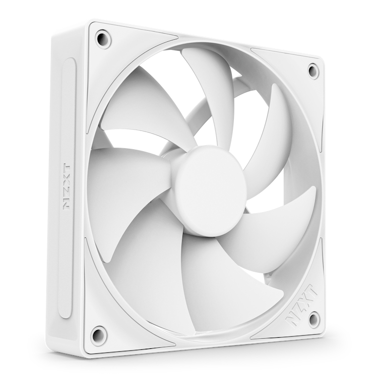 NZXT RF-P12SF-W2 syst�me de refroidissement d ordinateur Boitier PC Ventilateur Blanc 1 pi�ce(s)