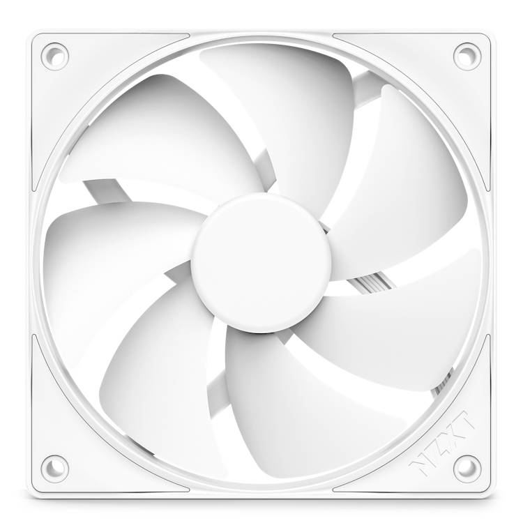 NZXT RF-P12SF-W2 syst�me de refroidissement d ordinateur Boitier PC Ventilateur Blanc 1 pi�ce(s)