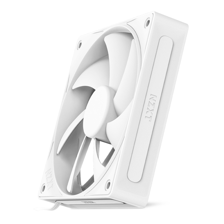 NZXT RF-P12SF-W2 syst�me de refroidissement d ordinateur Boitier PC Ventilateur Blanc 1 pi�ce(s)