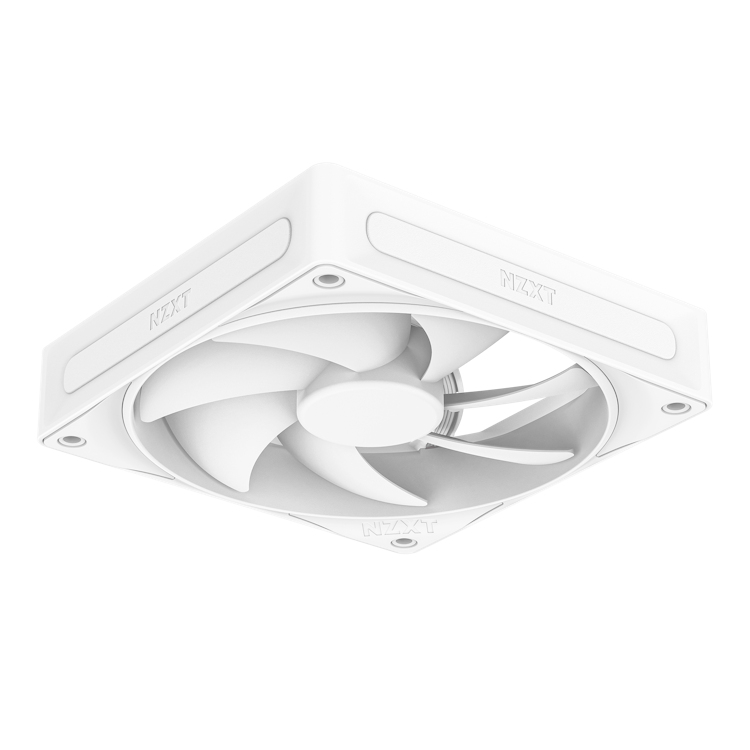 NZXT RF-P12SF-W2 syst�me de refroidissement d ordinateur Boitier PC Ventilateur Blanc 1 pi�ce(s)