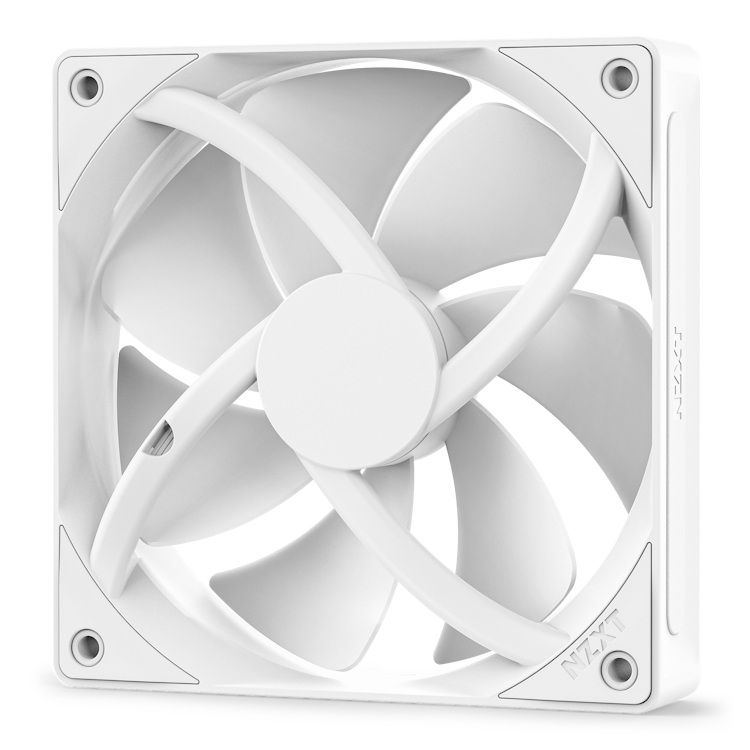 NZXT RF-P12SF-W2 syst�me de refroidissement d ordinateur Boitier PC Ventilateur Blanc 1 pi�ce(s)