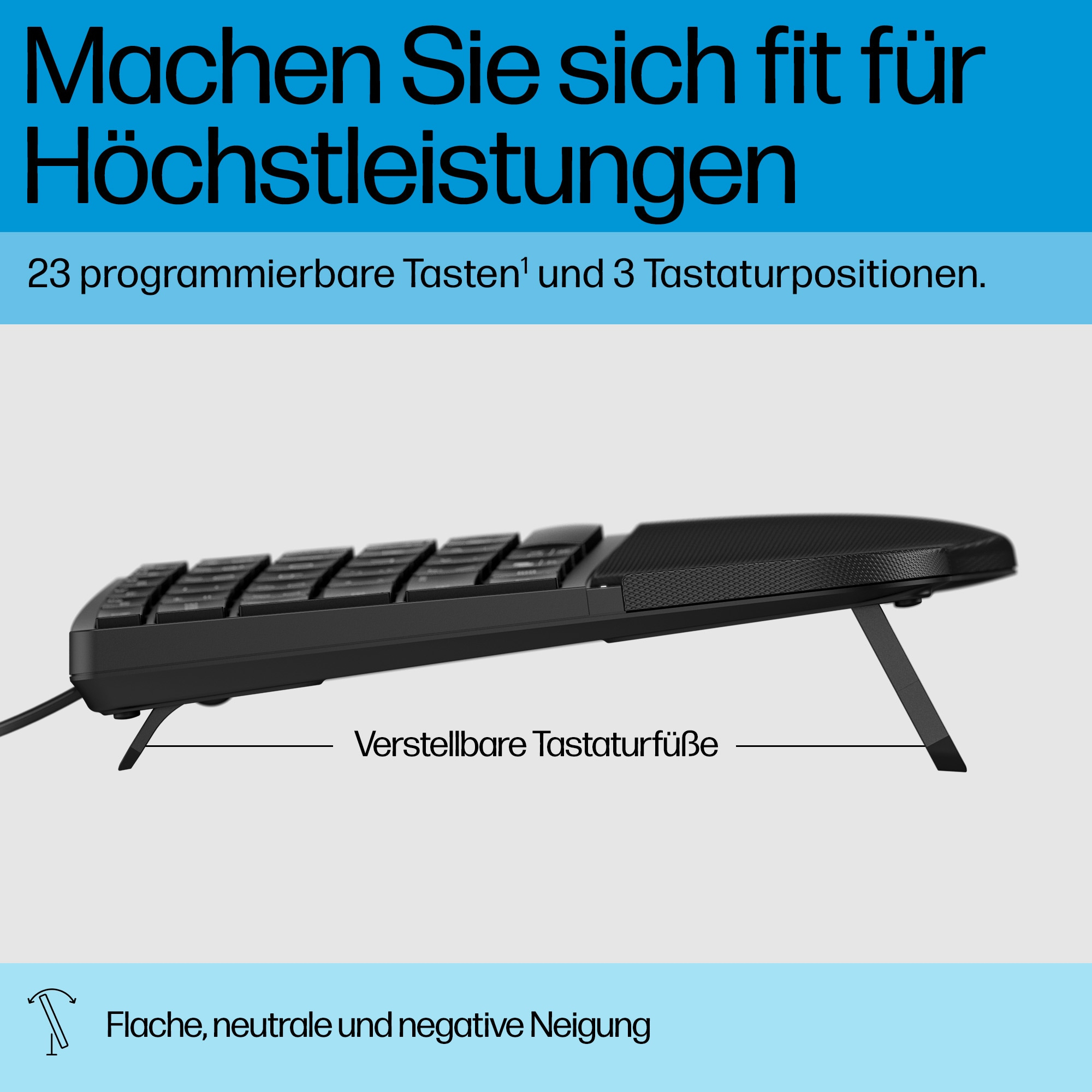 HP 485 Comfort Wired Keyboard