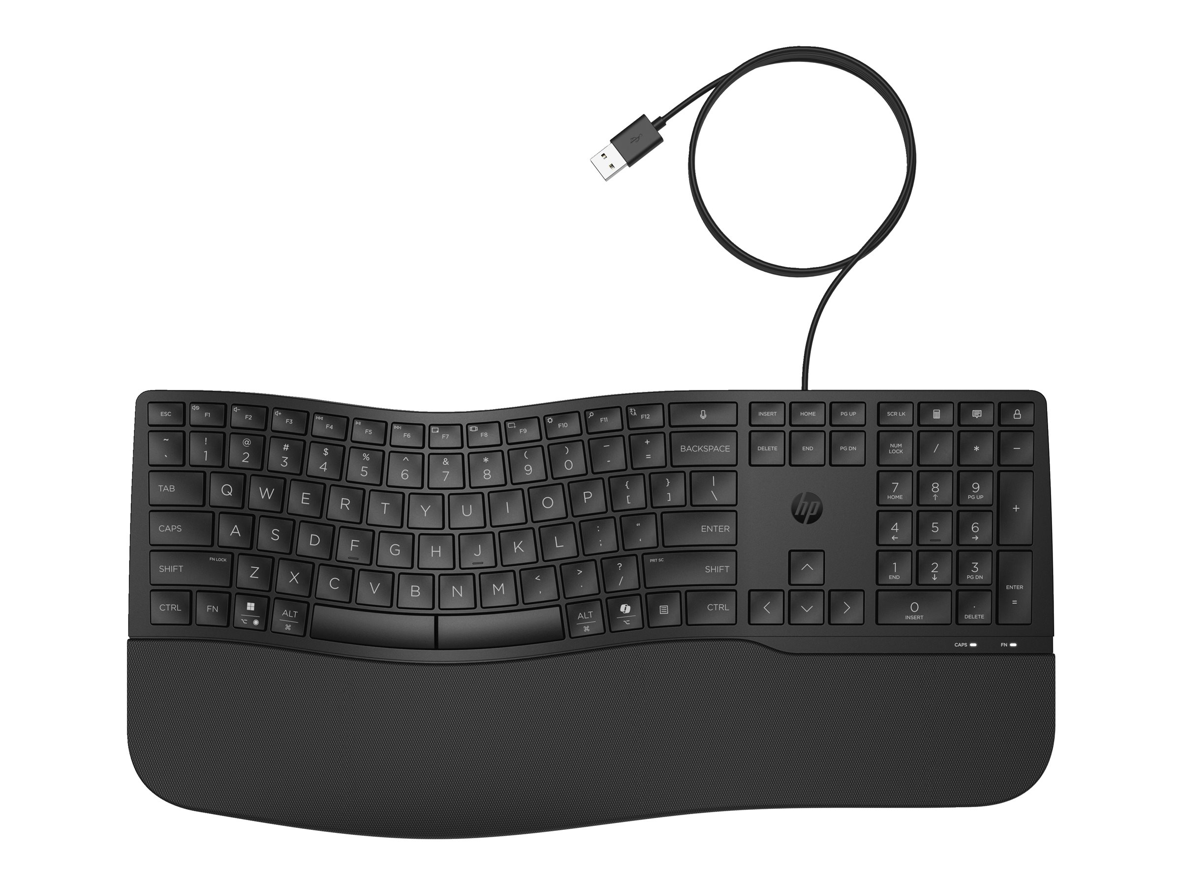 HP 485 Comfort Wired Keyboard