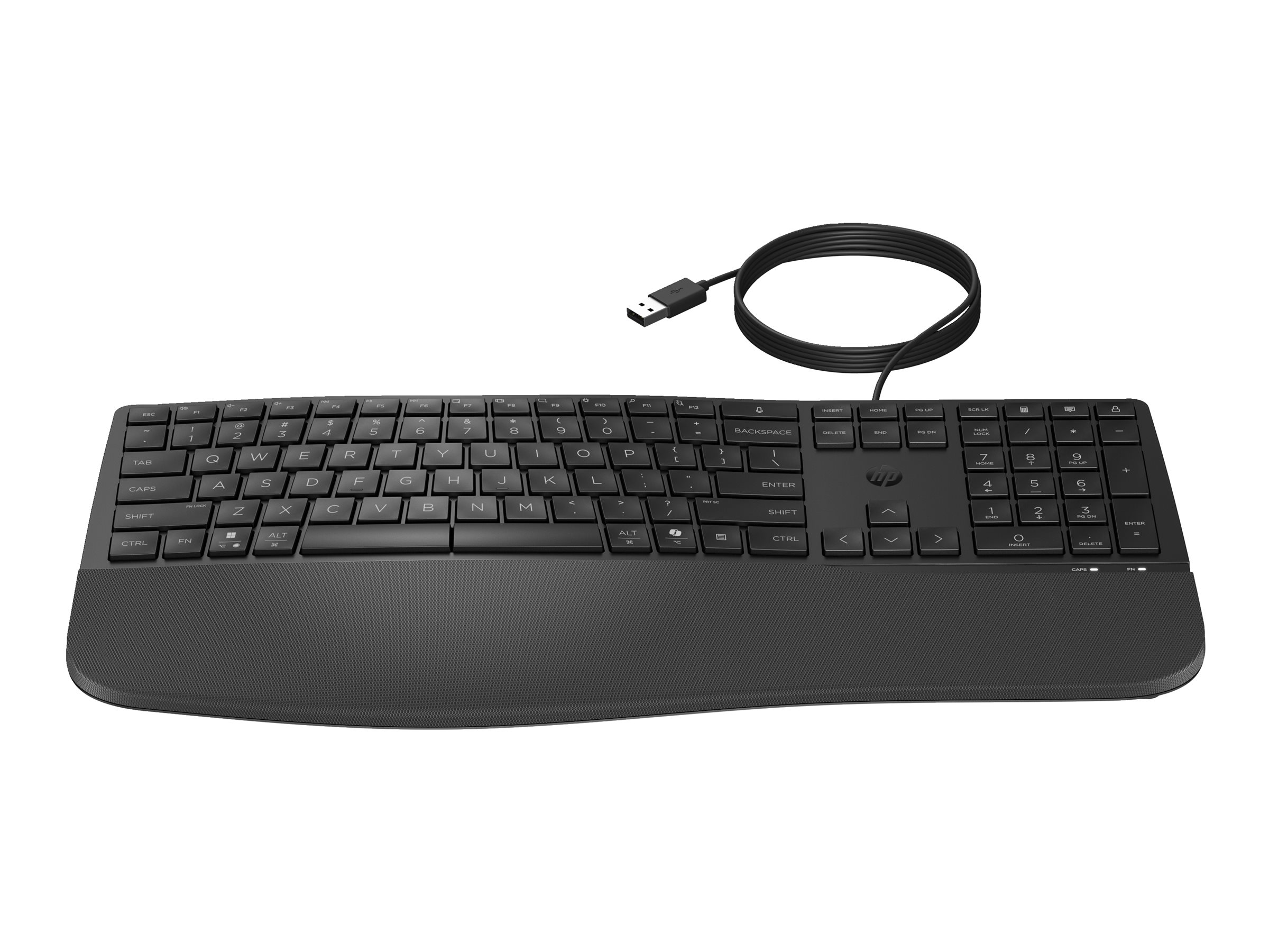 HP 485 Comfort Wired Keyboard