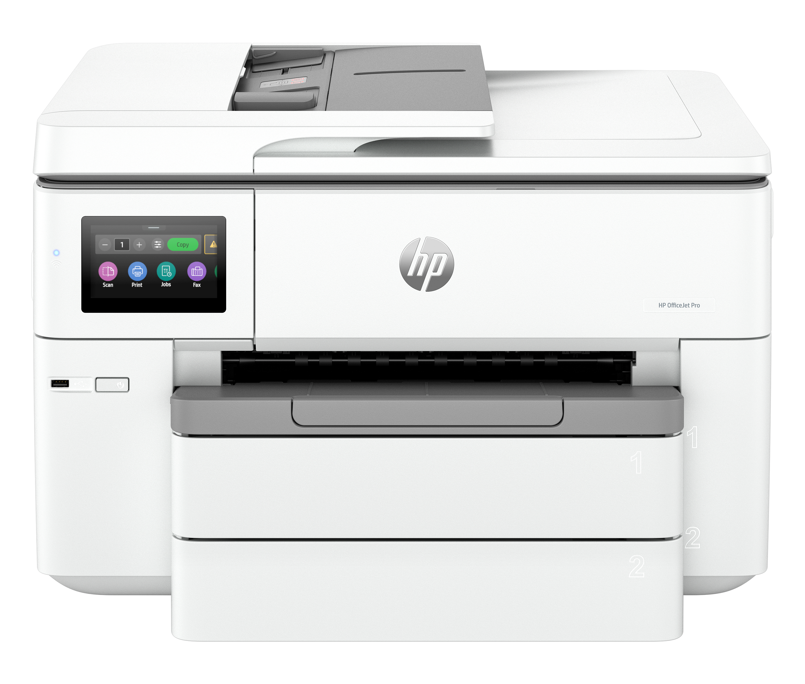 HP Officejet Pro 9730 Wide Format All-in-One - Multifunktionsdrucker - Farbe - Tintenstrahl - A3 (297 x 420 mm)