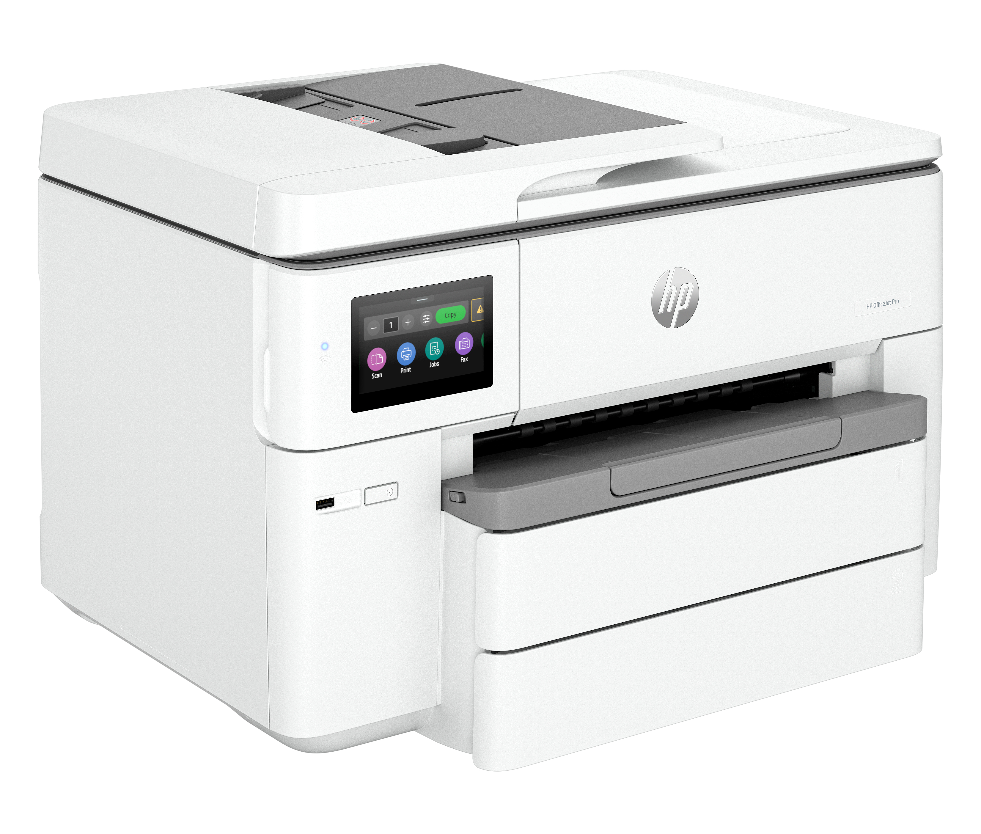 HP Officejet Pro 9730 Wide Format All-in-One - Multifunktionsdrucker - Farbe - Tintenstrahl - A3 (297 x 420 mm)