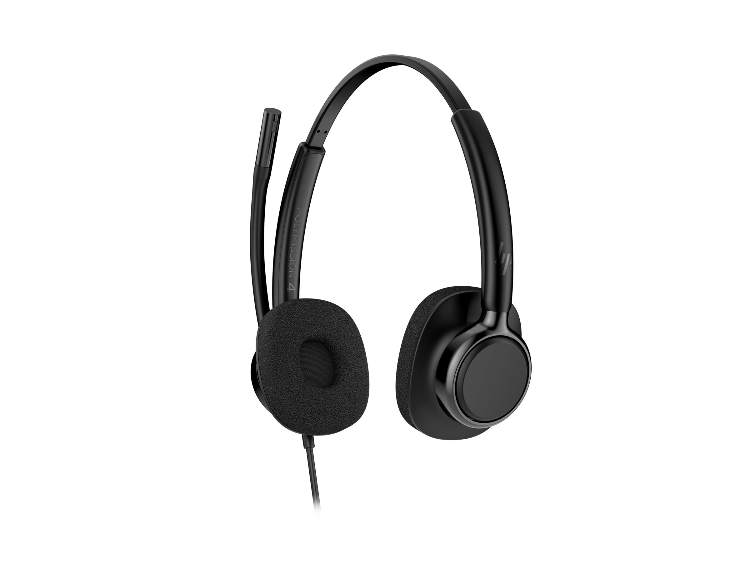 HP Poly Micro-casque filaire USB binaural Mission 425 Classic