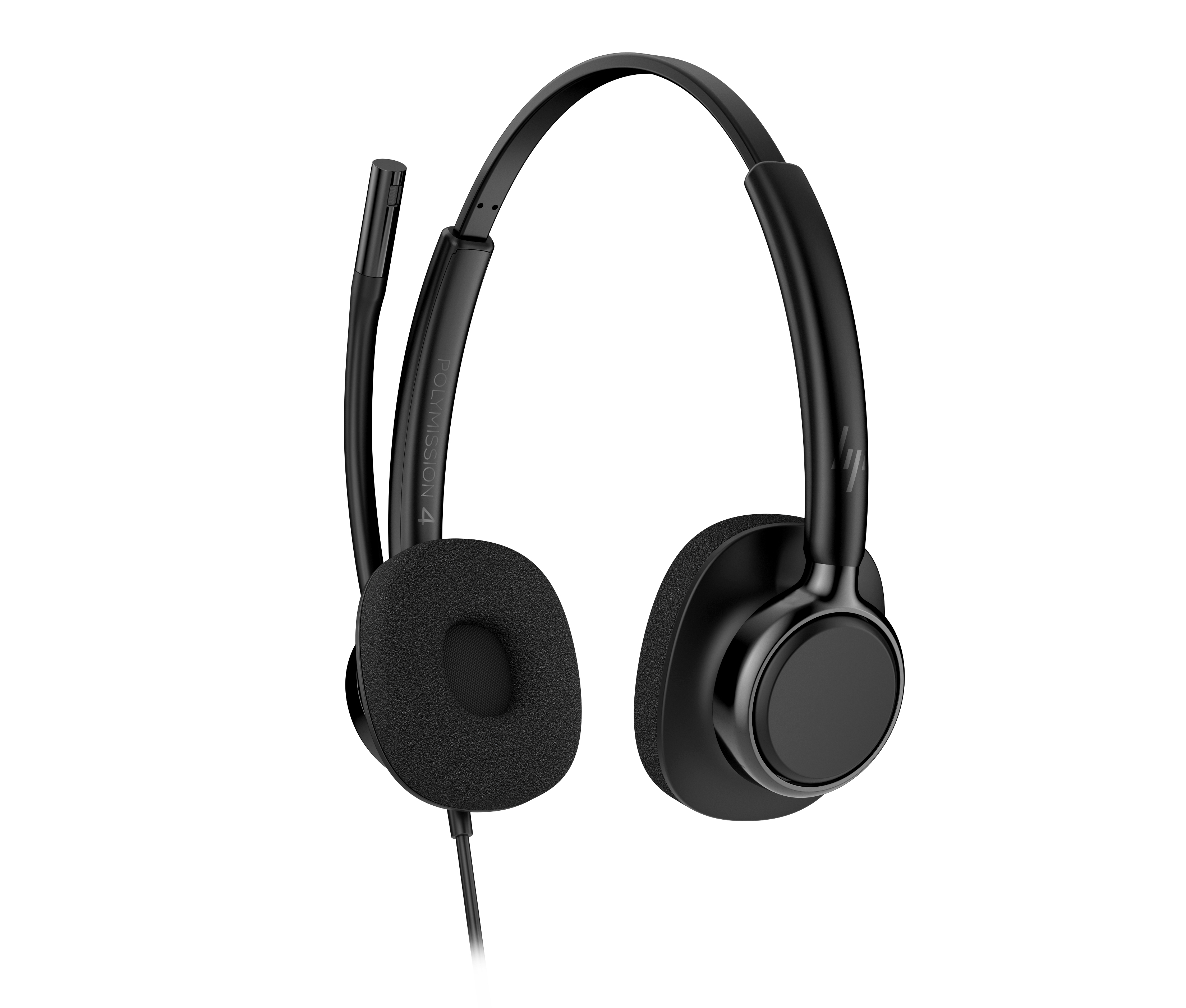 HP Poly Micro-casque filaire USB binaural Mission 425 Classic