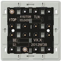 JUNG 4192 TSM - Verkabelt - Schwarz - Grau - Tasten - 21 - 32 V - -5 - 45 C