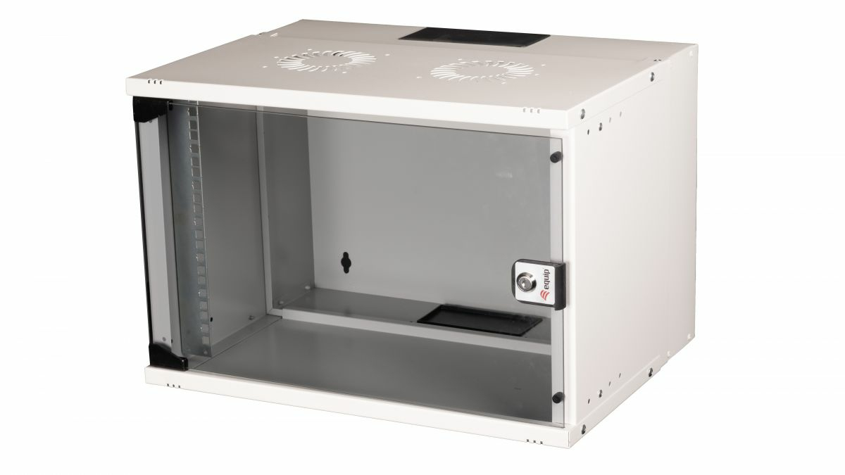 Equip Wandgeh�use 19 07U 540x400mm grau