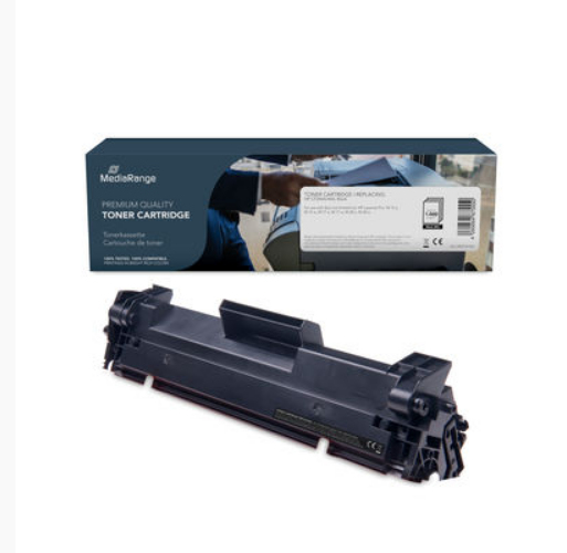 MediaRange MRHPT244BK Cartouche de toner 1 pi�ce(s) Compatible Noir