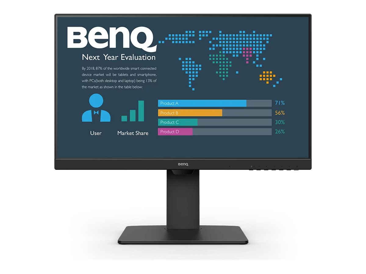 BenQ BL2786TC pantalla para PC 68,6 cm (27) 1920 x 1080 Pixeles Full HD Negro