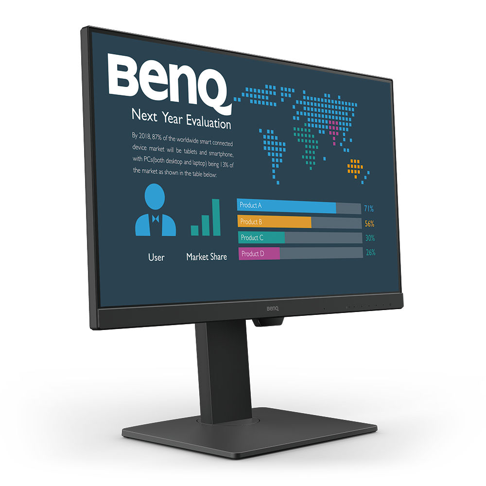 BenQ BL2786TC �cran plat de PC 68,6 cm (27) 1920 x 1080 pixels Full HD Noir