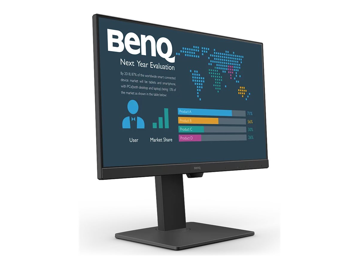 BenQ BL2786TC �cran plat de PC 68,6 cm (27) 1920 x 1080 pixels Full HD Noir