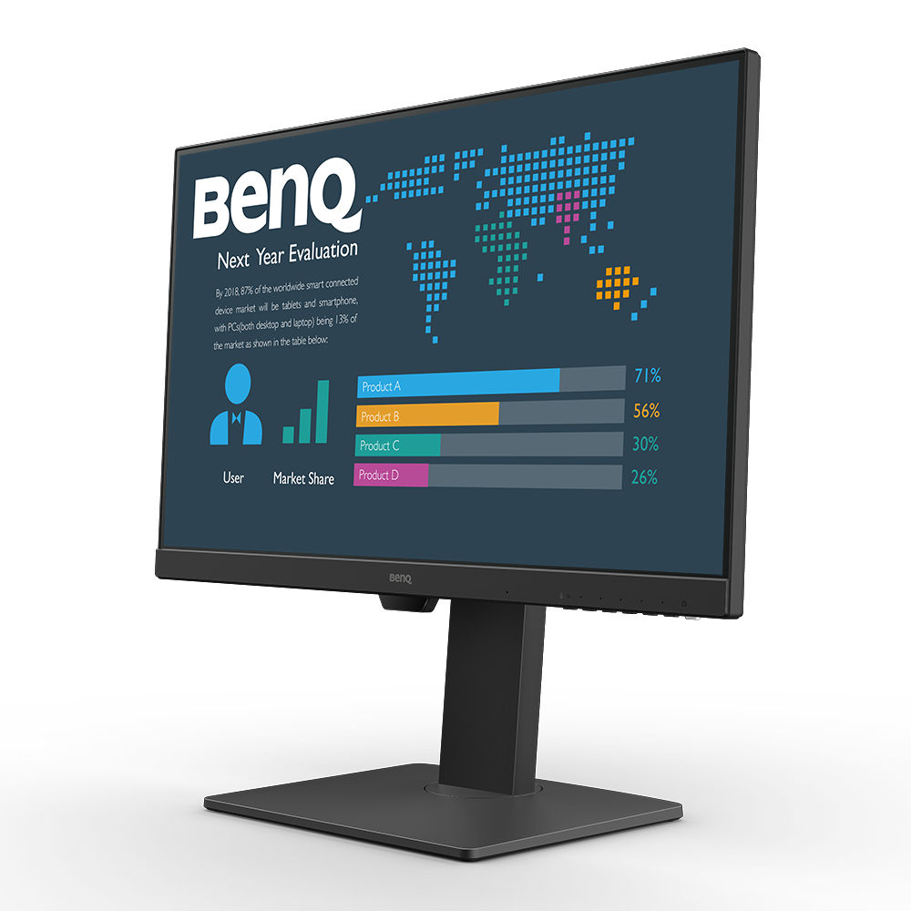BenQ BL2786TC �cran plat de PC 68,6 cm (27) 1920 x 1080 pixels Full HD Noir