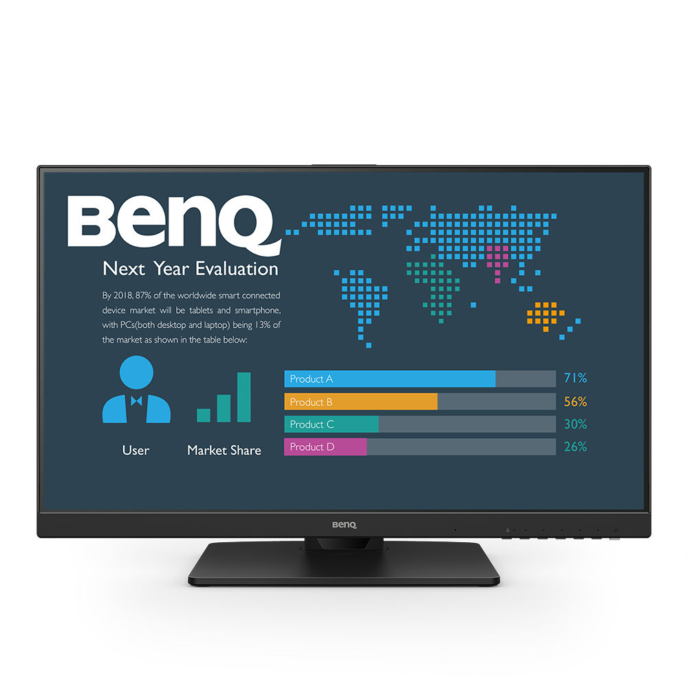 BenQ BL2786TC �cran plat de PC 68,6 cm (27) 1920 x 1080 pixels Full HD Noir
