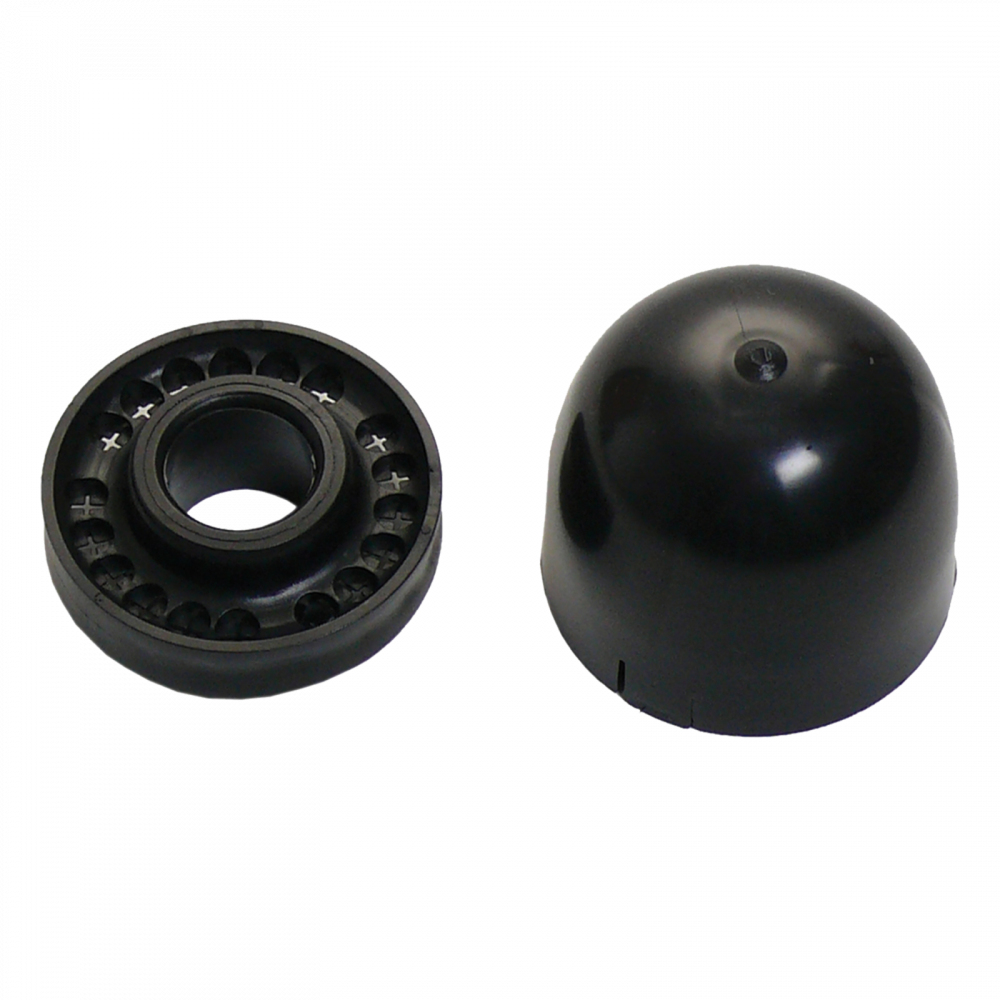 Televes MAKAP 4850K Mastkappe mit Kabeleinf�hrung 48-50mm
