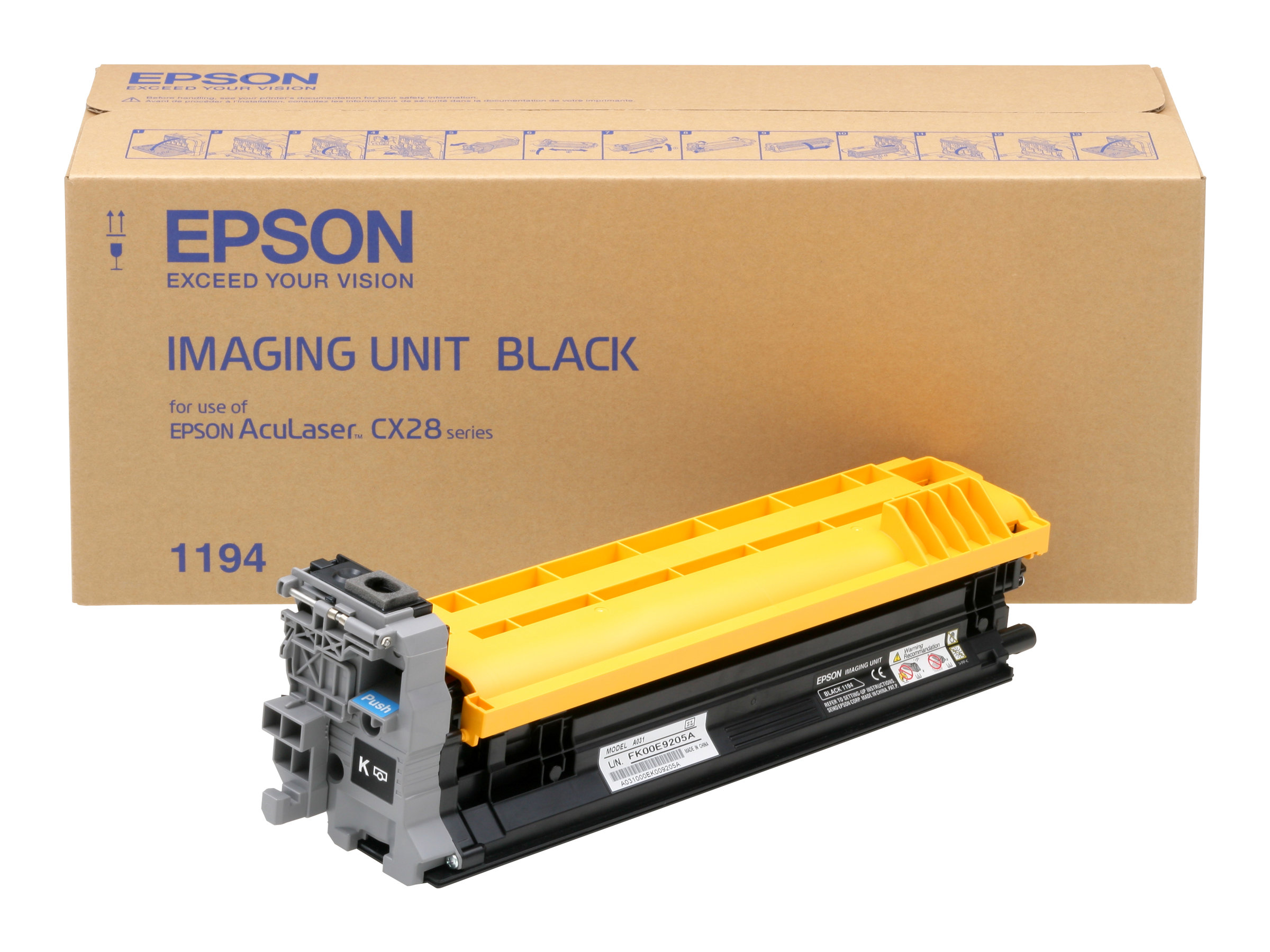 Epson Unidad de imagen negro 30k