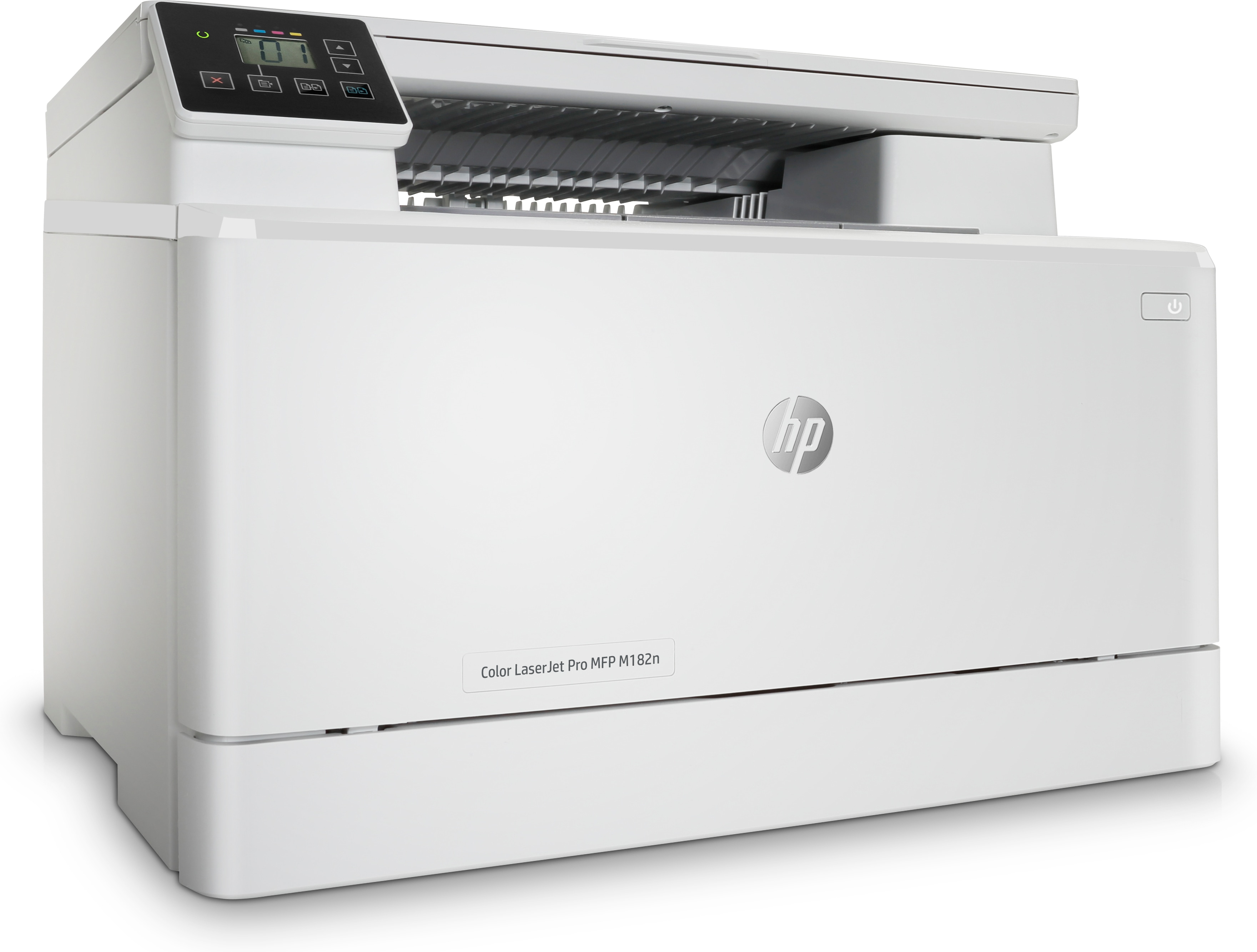 HP Color LaserJet Pro MFP M182n, Print, Copy, Scan, Energy Efficient; Strong Security