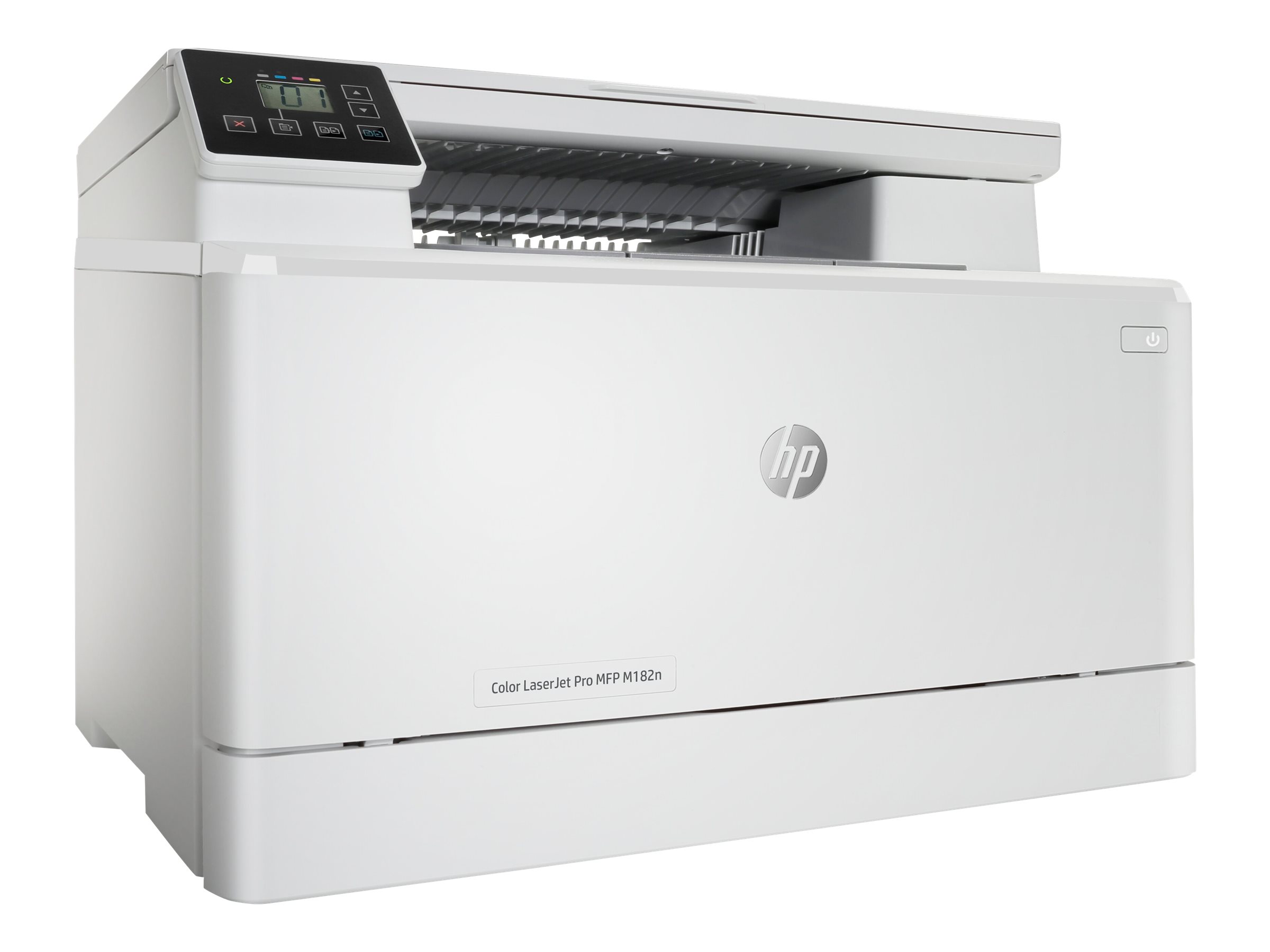 HP Color LaserJet Pro MFP M182n, Print, Copy, Scan, Energy Efficient; Strong Security