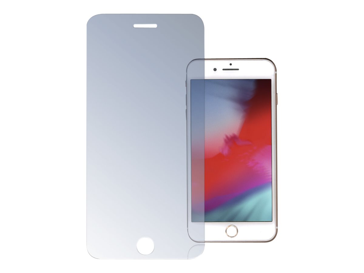 4smarts Second Glass - Bildschirmschutz fr Handy - 2.5D - Glas - durchsichtig - fr Apple iPhone 7, 8, SE (2. Generation)