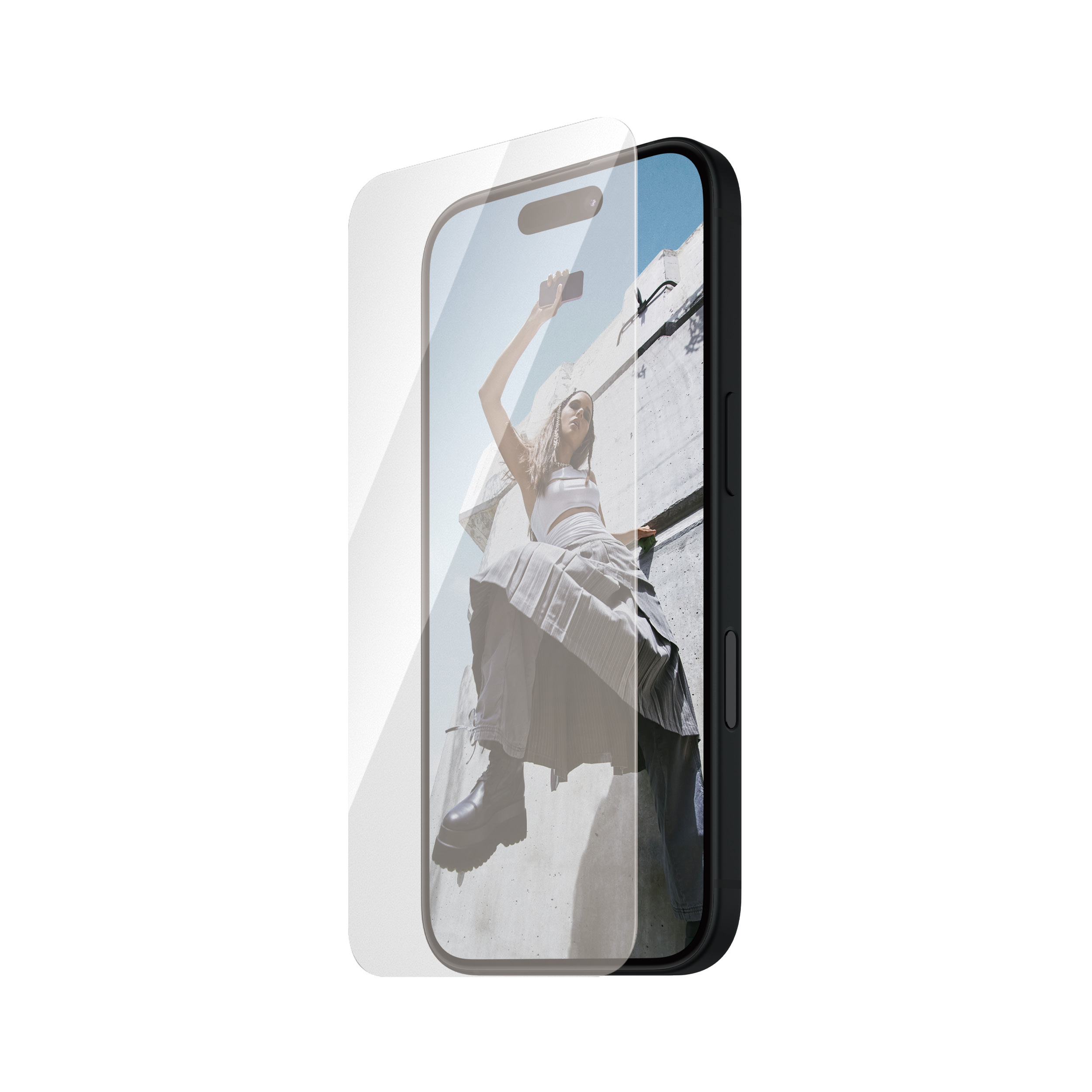 PanzerGlass SAFE. by � Screen Protector iPhone 16 | 15 | Ultra-Wide Fit Pellicola proteggischermo trasparente Apple 50 pz