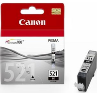 Canon CLI-521BK toner cartridge 1 pc(s) Original Black