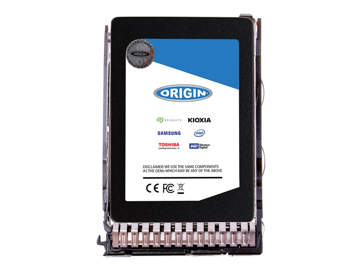 Origin Storage 960GB Hot Plug Enterprise SSD 2.5in SATA Read Intensive