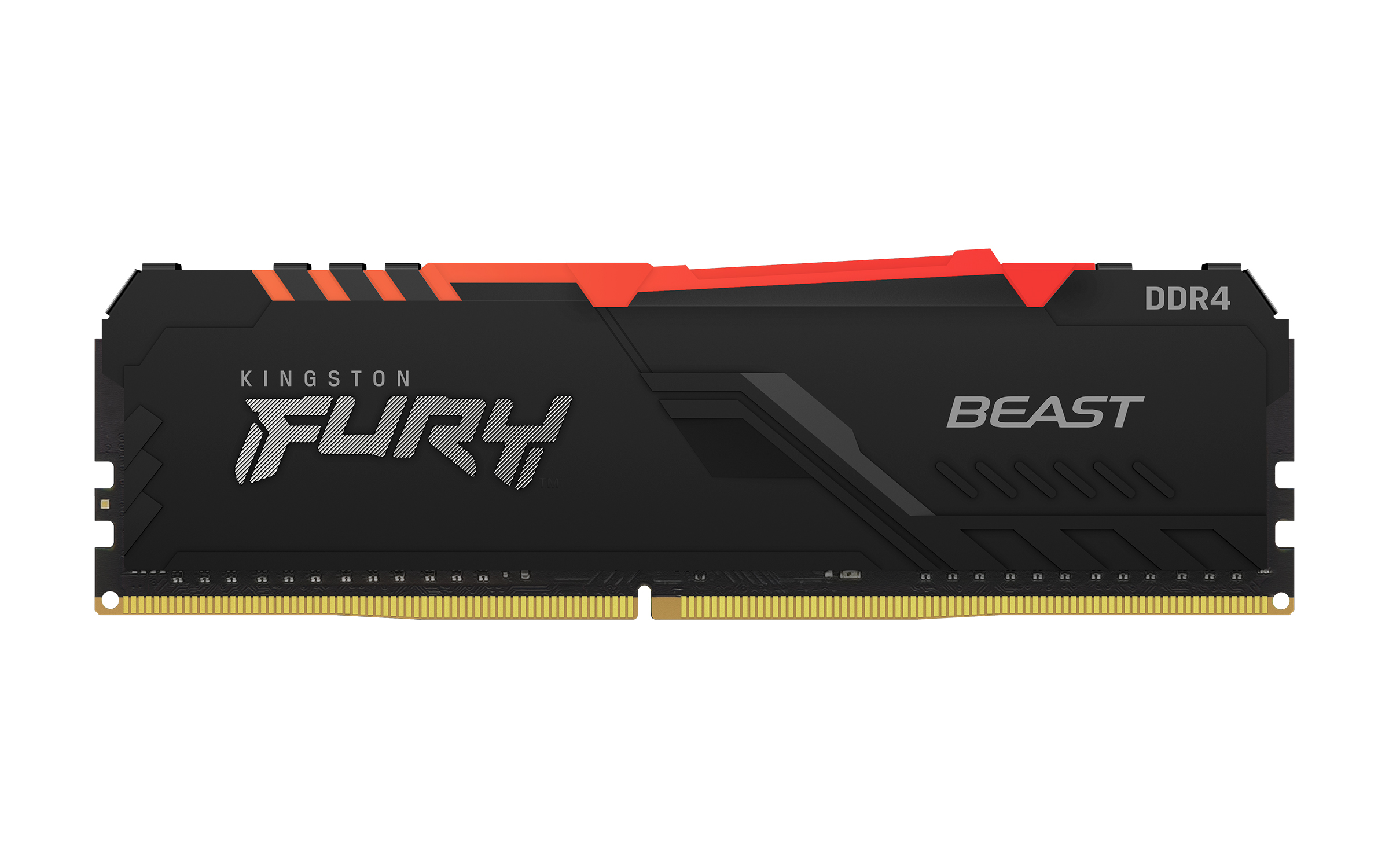 Kingston FURY Beast RGB - DDR4 - Kit - 64 GB: 2 x 32 GB