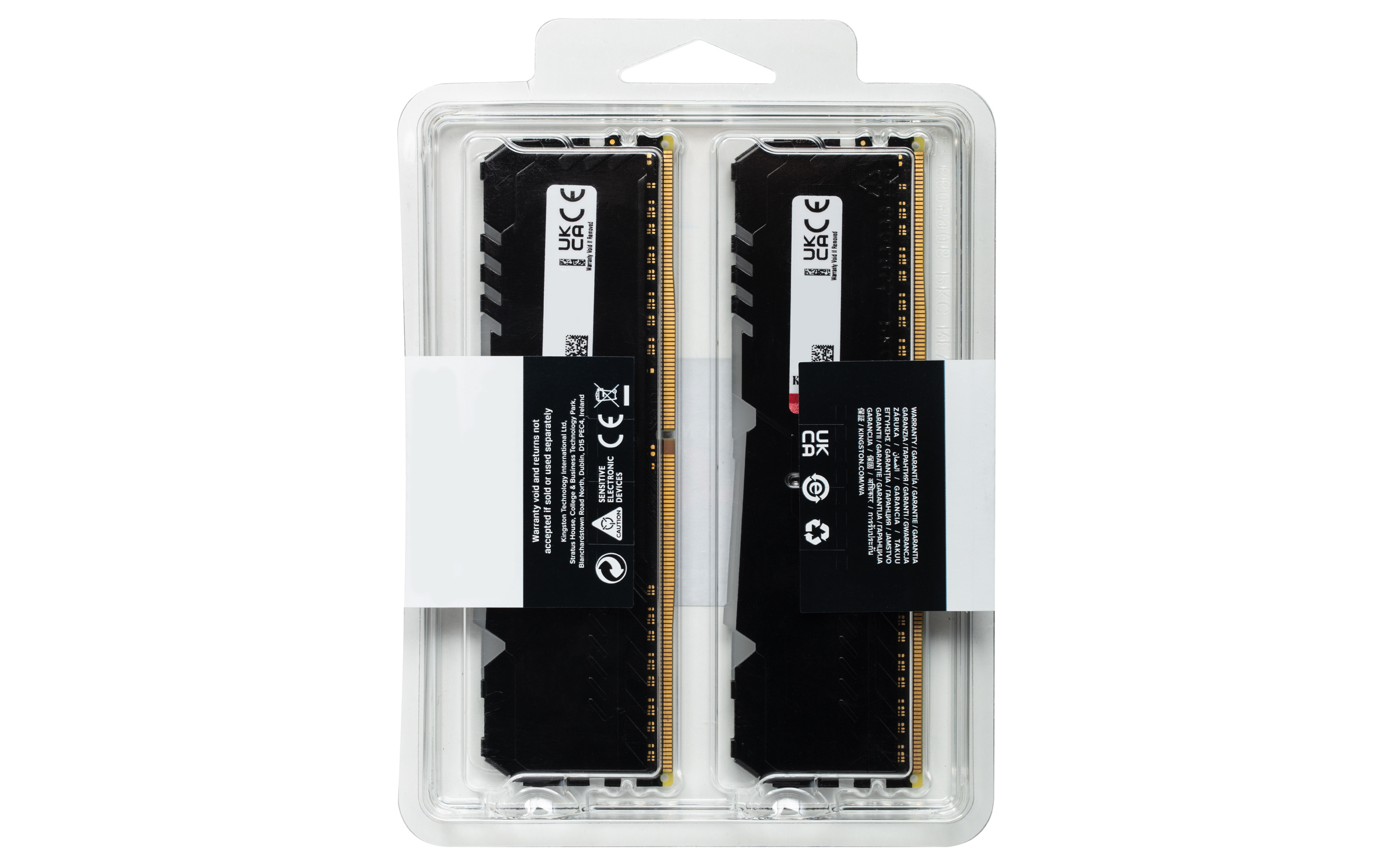 Kingston FURY Beast RGB - DDR4 - Kit - 64 GB: 2 x 32 GB