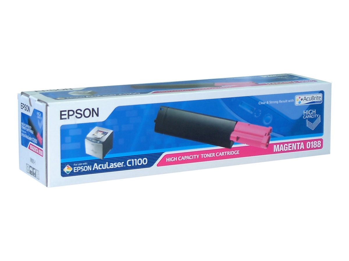 Epson 0188 - C13S050188 - CT200512 - Toner magenta - fr AcuLaser C1100, CX11