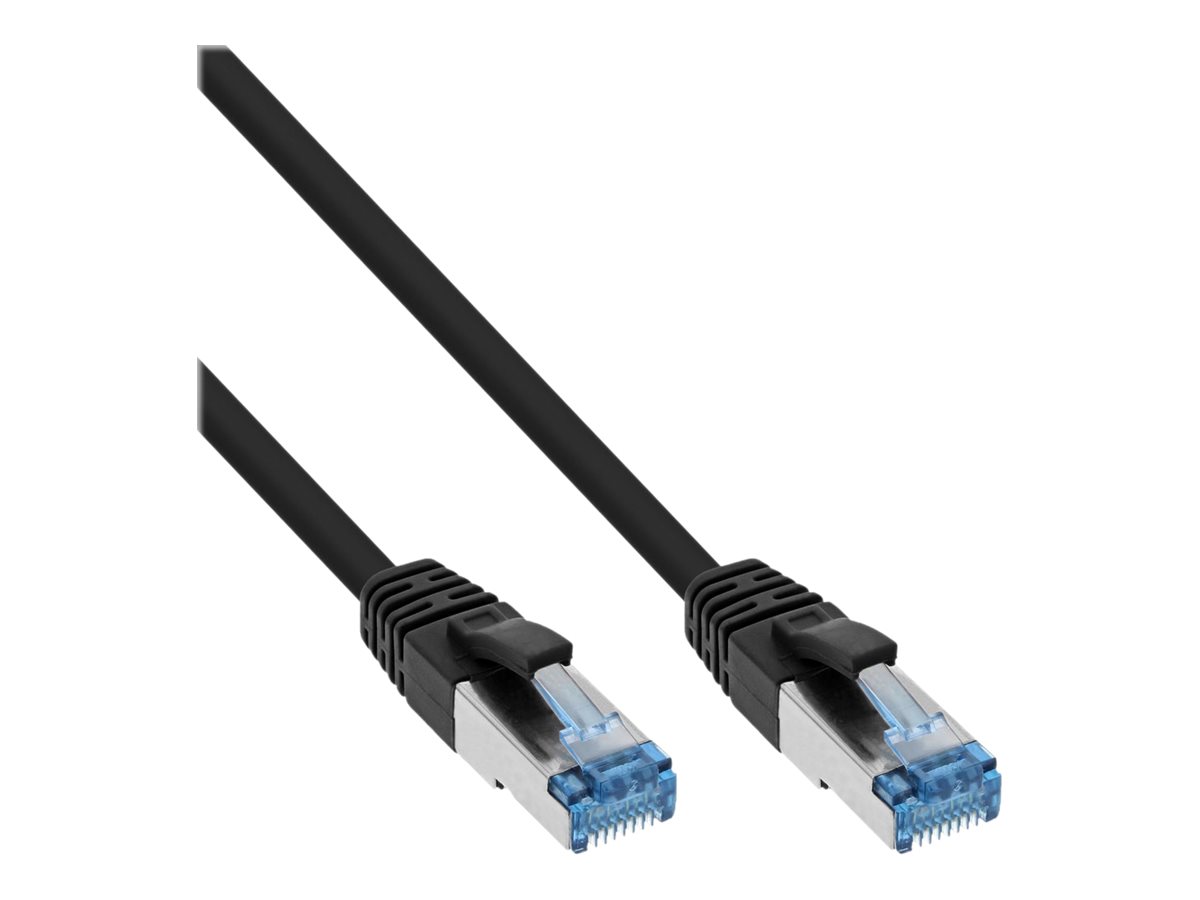 InLine 76833S cable de red Negro 0,3 m Cat6a S/FTP (S-STP)