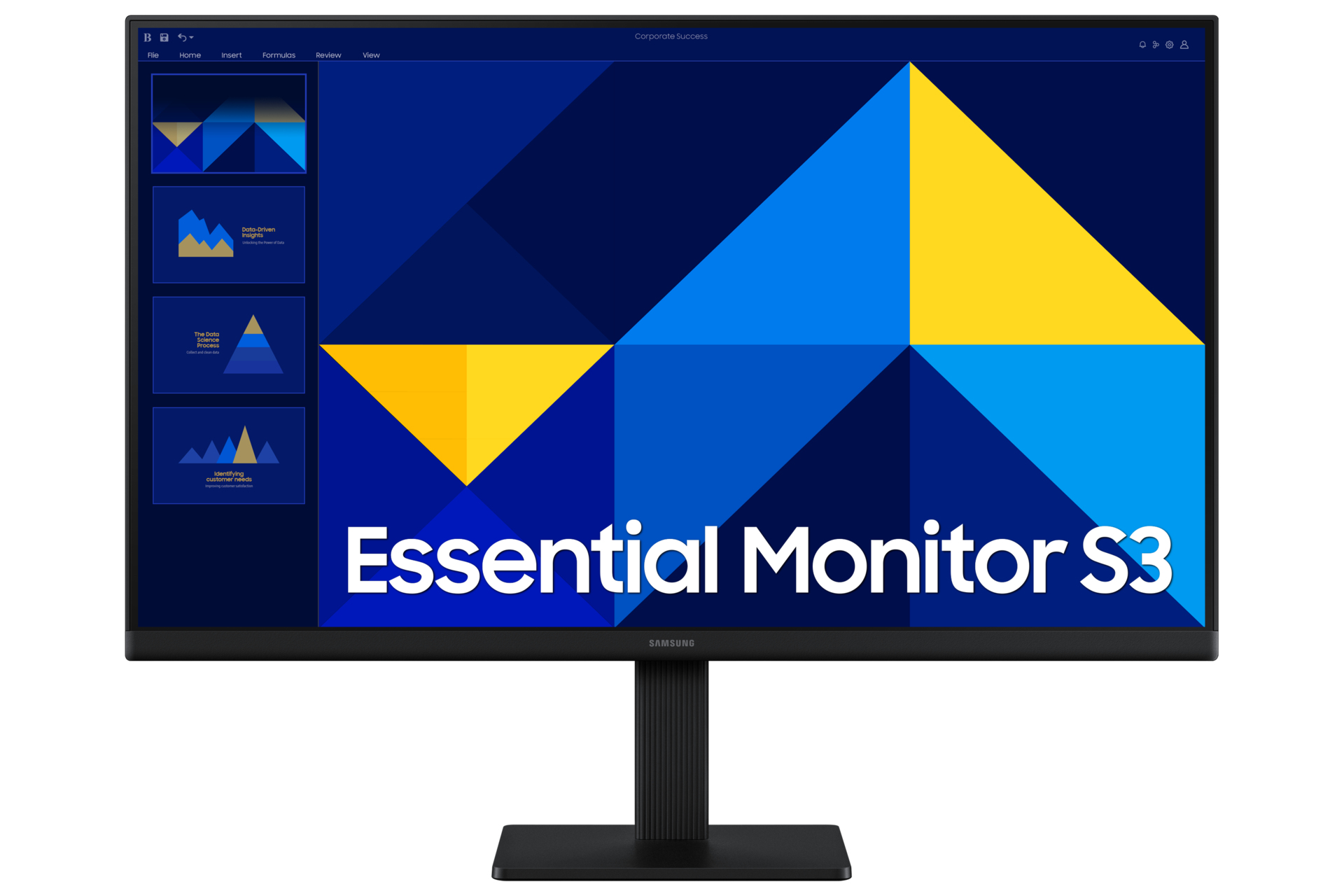 Samsung S30GD pantalla para PC 61 cm (24) 1920 x 1080 Pixeles Full HD LCD Negro