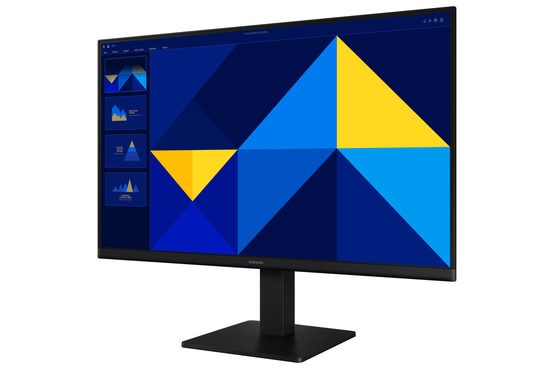 Samsung S30GD pantalla para PC 61 cm (24) 1920 x 1080 Pixeles Full HD LCD Negro
