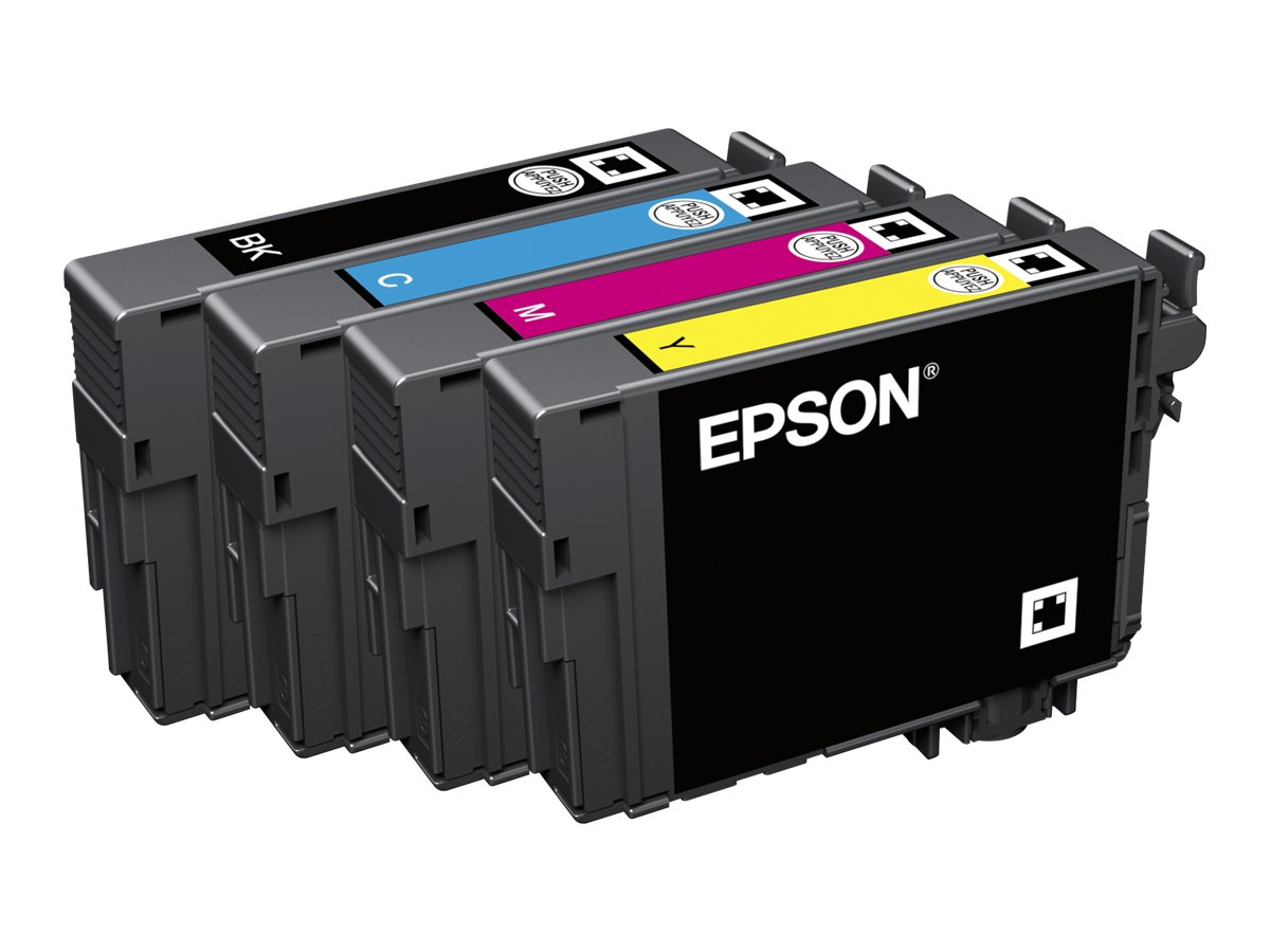 Epson 502 XL cartuccia toner 4 pz Compatibile Nero, Ciano, Magenta, Giallo