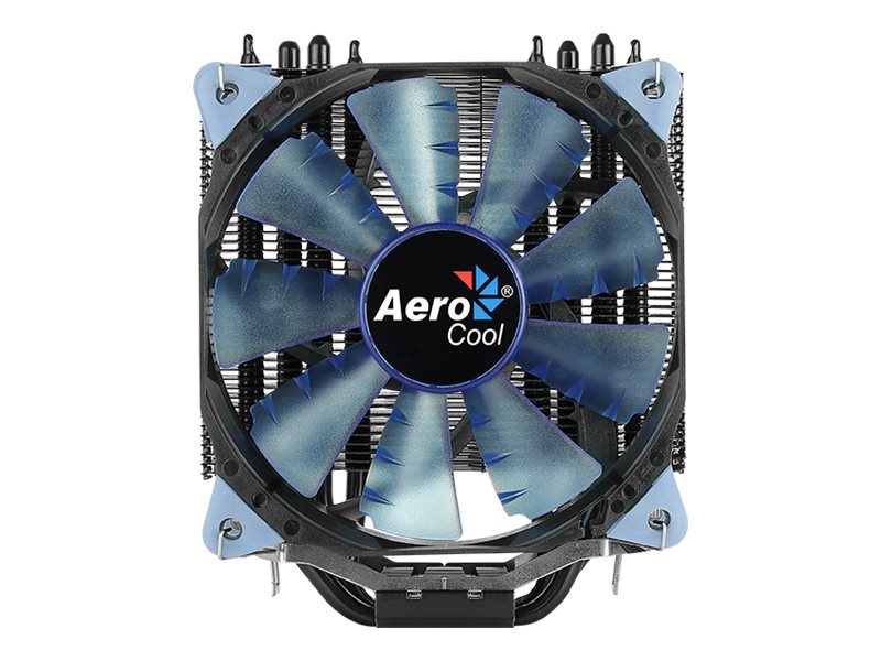 AEROCOOL ADVANCED TECHNOLOGIES Verkho 4 Dark CPU-Kuehler - 120mm - CPU-Khler