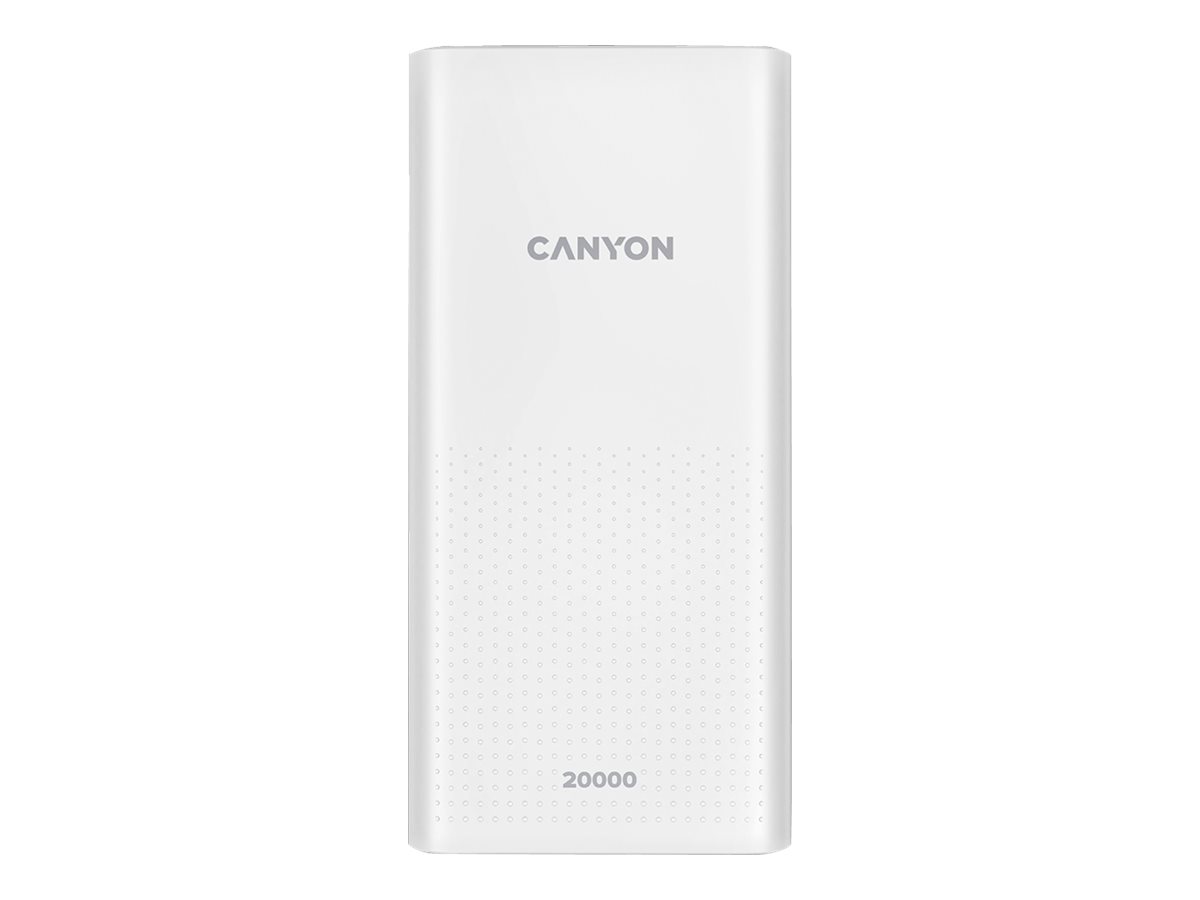 Canyon PB-2001 Lithium Polymer (LiPo) 20000 mAh White