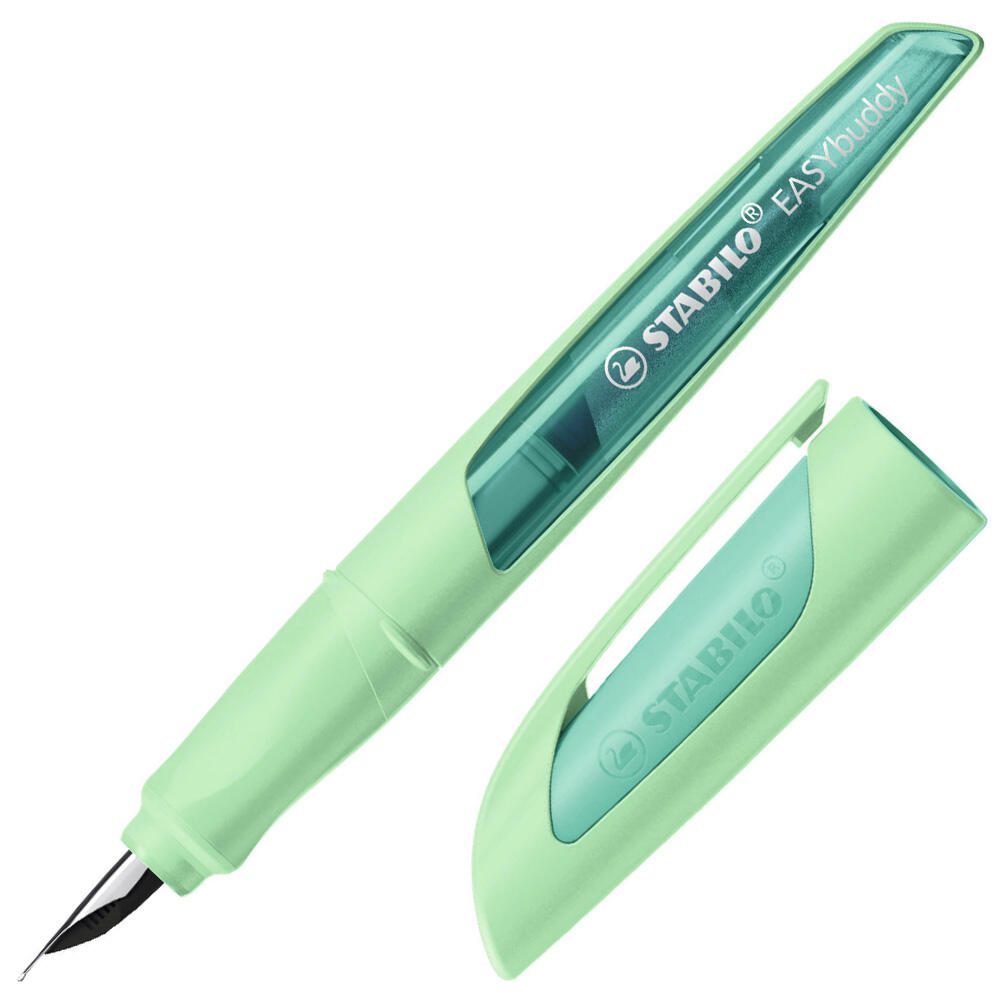 STABILO F�llhalter EASYbuddy L Linksh�nder minzgr�n Federbreite Schreiblernstift mit